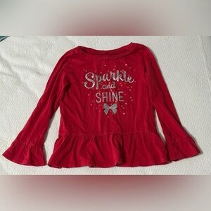 🎁Carter's: Girls Long Sleeve Top- Size 7🎁